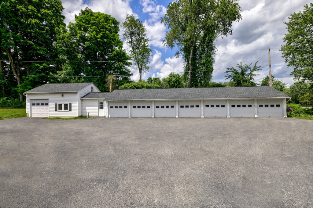 garage for Olde Coach Manor tenants