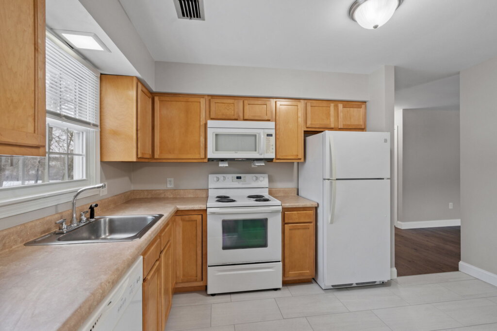 Kitchen in Olde Coach Manor unit