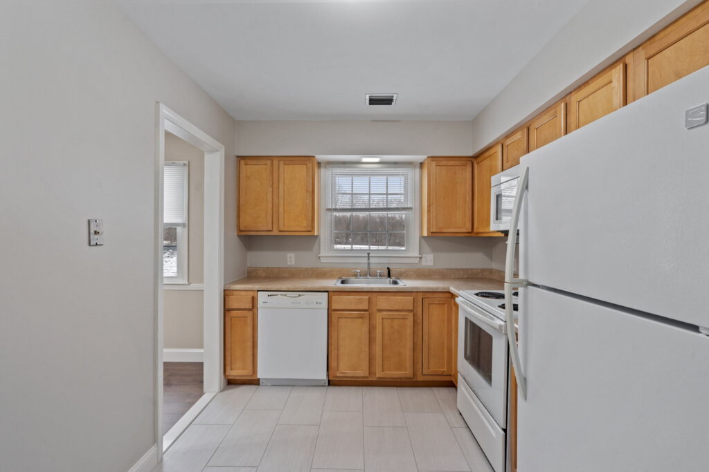 Kitchen in Olde Coach Manor unit