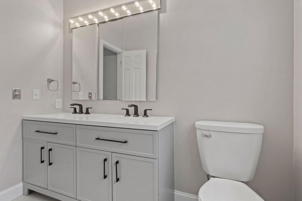 Bathroom in Olde Coach Manor unit