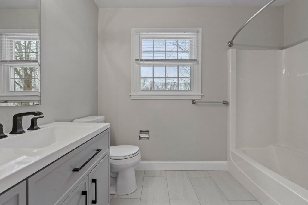 Bathroom in Olde Coach Manor unit